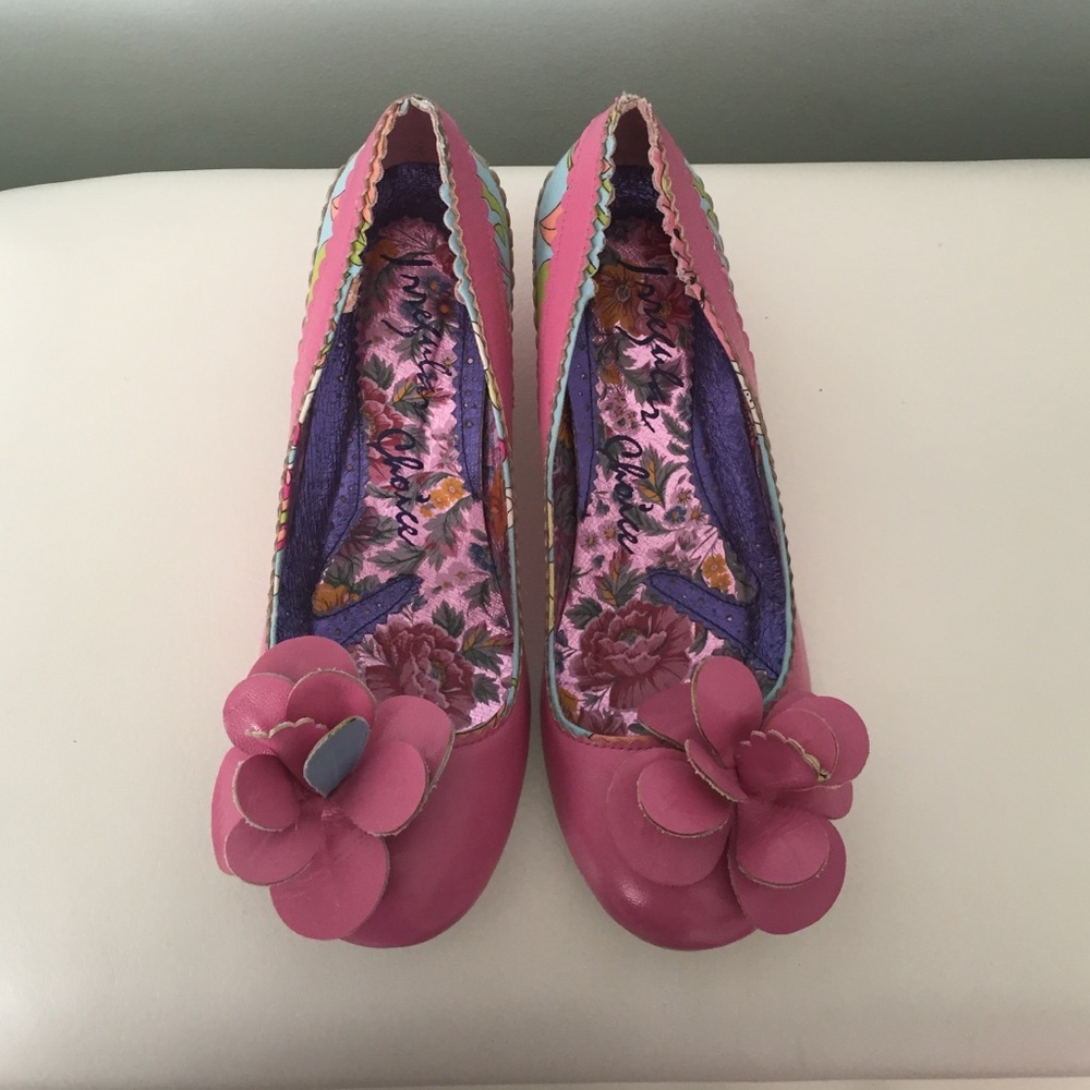 Irregular Choice kitten heel